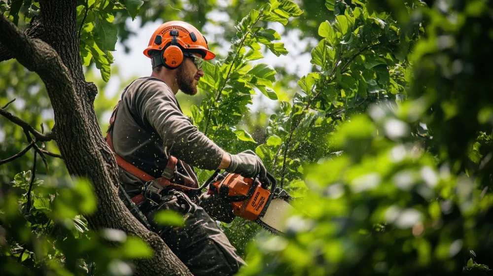Travaux forestier à Beausemblant