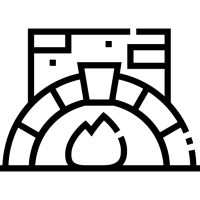 Icône four