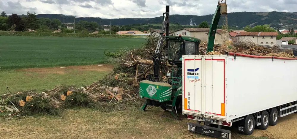 Recyclage de bois